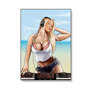Video Game Grand Theft Auto Poster Canvas Painting GTA 5 Wall Picture Print For Modern Gamer Living Room Home Decoration