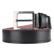 Load image into Gallery viewer, Genuine Leather For Men's High Quality Buckle Jeans Cowskin Casual Belts Business Cowboy Waistband Male Fashion Designer 2024New