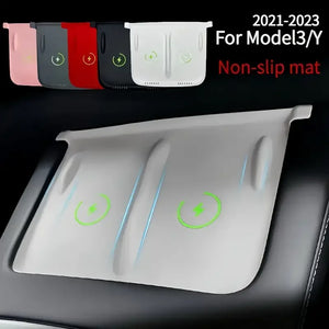 Tesla Model 3/Y Wireless Charger & Night Light (Glow Pad)