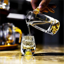 Load image into Gallery viewer, 15ML Crystal Wine Glass Set, Luxurious and Lovely Drinkware Is BPA Free, Perfect for Decoration Collection and Celebration