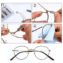 Load image into Gallery viewer, Glasses Repair Screw Set - 18 Specification Accessories Kit &amp; Box