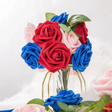 Load image into Gallery viewer, Foam Artificial Roses - 15/25/100pcs Fake Flowers for Wedding, Party &amp; Gift Décor