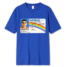 Load image into Gallery viewer, McLovin ID Card T-Shirt Men&#39;s Cotton Geek Tee Unisex Summer Superbad Shirt