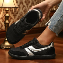 Load image into Gallery viewer, Women's Sneakers Barefoot Casual Wide Last Fashionable Canvas Flat Board Shoe 2025 New Wide Toe Breathable Mesh Running Shoes
