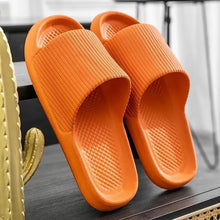 Load image into Gallery viewer, Thick Platform Bathroom Home Slippers Women Fashion Soft Sole EVA Indoor Slides Woman Sandals 2024 Summer Non-slip Flip Flops