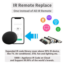 Load image into Gallery viewer, Tuya WiFi Smart IR Remote Control for TV DVD AC Alexa Google Home