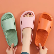 Load image into Gallery viewer, Non-Slip Lightweight Slides - Quick Dry Bathroom Beach Summer Eva Slippers