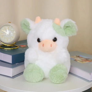 Adorable Cow Plush Toy Doll - Home & Office Decor - Birthday Gift