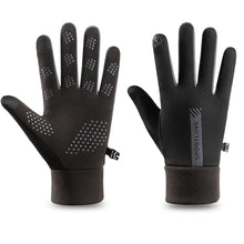 Load image into Gallery viewer, Winter Gloves Women Cycling Bike Thermal Fleece Cold Resistance Wind Waterproof Bicycle Warm Outdoor Running Skiing Mittens