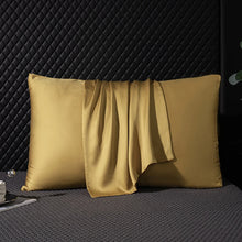 Load image into Gallery viewer, Real Mulberry Silk PillowCase 100% Silk Pillow Case Protect Skin Pillowcase  Bedding Pillow Cases Cover Free Shipping