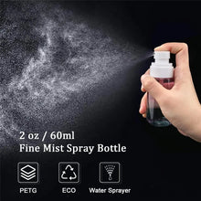 Load image into Gallery viewer, Travel Spray Bottles (3pk)! Leak Proof, Fine Mist