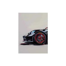 Load image into Gallery viewer, GT3 RS Graffiti Wall Art, HD Canvas Print Poster, Home, Living Room, Room Decoration