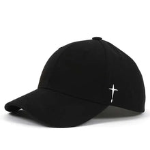 Load image into Gallery viewer, Unisex Cross Embroidery Baseball Cap - Adjustable Outdoor Sun Hat