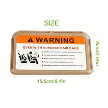 Load image into Gallery viewer, Car Card Clip Sun Visor Organizer Temporary Parking Card Holder Dash Board Paste Mount Auto Interior Storage Stowing Tidying