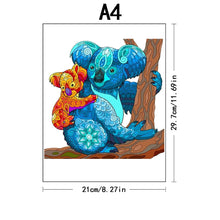 Load image into Gallery viewer, Wooden Puzzle for Adults, Cat Wooden Jigsaw Puzzles for Adults, Unique Animal Shape Wood Cut Puzzles for Family Friend