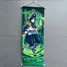 Load image into Gallery viewer, Anime Impact Furina Neuvillette Arlecchino Canvas Poster Wall Art