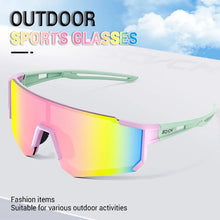 Load image into Gallery viewer, SCVCN New Outdoor Cycling Sunglasses Men Women MTB Driving Bike Glasses Sports Climbing Protective Glasses Bicycle UV400 Goggles