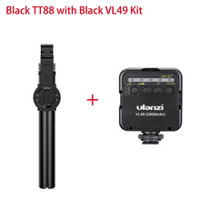 Load image into Gallery viewer, Ulanzi TT88 1.44M Overhead Selfie Stick Phone Tripod with Magnetic Clamp Wireless Remote Extension Tripod for LiveStreaming Vlog