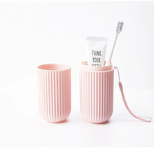 Load image into Gallery viewer, Portable Toothpaste Toothbrush Protect Holder Case Travel Camping Storage Box Protect Toothbrush Toothpaste from Dirt and Damage
