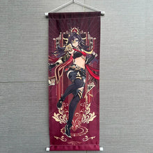 Load image into Gallery viewer, Anime Impact Furina Neuvillette Arlecchino Canvas Poster Wall Art