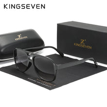 Load image into Gallery viewer, KINGSEVEN Retro Pilot Sunglasses: Vintage Large Frame UV Protection Shades