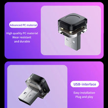 Load image into Gallery viewer, 1x Car USB Led Light mood lamp Plug Play Universal LED interior Atmosphere Light Auto Reading Lamp Decorations Decorative Strip