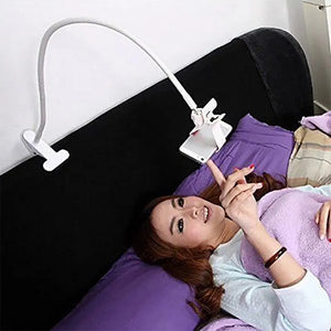 Universal Lazy Bracket Mobile Phone Holder Flexible Gooseneck Stand