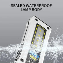 Load image into Gallery viewer, Super Bright LED Work Lamp Magnet SOS Alarm Keychain Power Bank Waterproof Flashlight