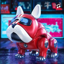 Load image into Gallery viewer, Interactive Dancing Robot Bulldog - Light-Up Kids Toy - Educational Early Learning Toy