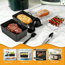 Load image into Gallery viewer, Air Fryer Accessories Set for  Ninja Foodi Max Dual Zone Air Fryer AF400EU/AF300EU/AF451EU  With Silicone Air Fryer Mold Baking