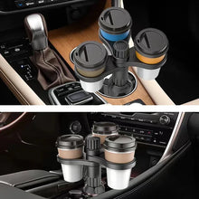 Load image into Gallery viewer, 360 Rotating Insert Drinks Support Adjustable Base Car Cup Car Cup Holder Expander Adapter Mount Beverage Bottle Bracket