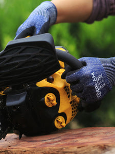 Level 5 Cut-Resistant Gloves: Heavy-Duty Nitrile for Safety and Precision