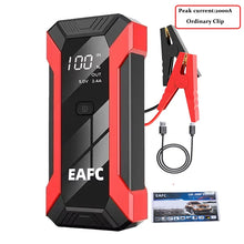 Load image into Gallery viewer, EAFC 1200A/2000A Car Jump Starter Power Bank Auto Emergency Battery Booster Starting Device Charger Diesel Petrol Cars Camping
