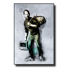 Load image into Gallery viewer, Banksy Street Graffiti Decorative Canvas Painting Art Poster Abstract Figure Mural Room Wall Decoration Prints