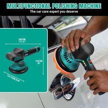 Load image into Gallery viewer, 12V Cordless Car Buffer Polisher,6 Variable Speed Car Polishing Kit, For Car Detailing/Polishing/Waxing/Scratch Removing