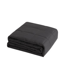Load image into Gallery viewer, Good Nite Weighted Blanket for Adults - 4/6/8kg Heavy Double Blanket, Improves Sleep &amp; Relaxation (Grey