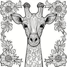Load image into Gallery viewer, 28 Pages Mandala Animals Coloring Book for Adult Stress Reduction | Colouring Book for Stress Relief and Mood Reduction Valentin