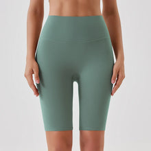 Load image into Gallery viewer, 2024 High-Waisted Buttock Lifting Yoga Shorts Summer Seamless Yoga Legging Shorts Outer Wear Tight Cycling Athletic Gym Shorts
