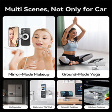 Load image into Gallery viewer, 2026Upgraded Adjustable&amp;Foldable Magnetic Car mobile Phone Holder Hollow out design 360° Rotatable  Zinc Alloy and ABS material