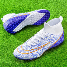 Load image into Gallery viewer, Men Football Field Boots Original Grass Training Football Shoes Professional Society Sneakers Outdoor Sports TF/FG Soccer Cleats