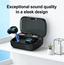 Load image into Gallery viewer, M10 Bluetooth Earphones Handfree LED Dispay Headphones Bluetooth HiFi Stereo Music Wireless Earbuds Waterproof Gaming Headset