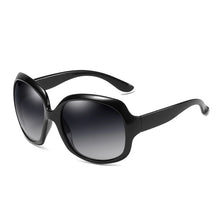 Load image into Gallery viewer, FUQIAN Brand Design Elegant Polarized Oversized Round Sunglasses Women Simple Fashion Big Plastic Ladies Sun Glasses UV400
