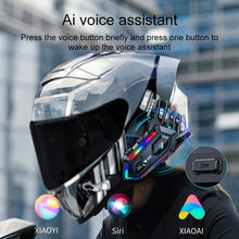Load image into Gallery viewer, Y20 Bluetooth 5.3 Motorcycle Helmet Headset 1000Mah Super Long Standby Wireless Hands-free Waterproof Motorbike Earphone