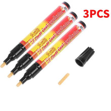 Load image into Gallery viewer, 3pcs Car Scratch Repair Remover Pen Car-styling Portable Fix It Pro Clear Coat Applicator Tool Portable Universal Auto Paint Pen