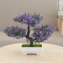 Load image into Gallery viewer, Artificial Bonsai Tree - Potted Plant for Home and Garden Decoration