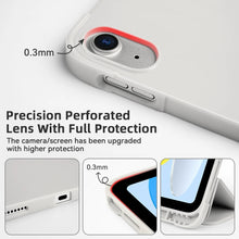 Load image into Gallery viewer, For iPad Mini 6 7 iPad Pro 11 M4 iPad Air 11 M2/M3 10th A16 for Air 5/6/7/8 10.2 9.7 10.9 Shockpro Case with Side Pencil Holder