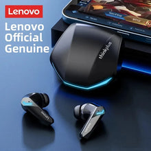 Load image into Gallery viewer, Lenovo GM2 Pro Gaming Earphones Bluetooth 5.3 Sport Headset Dual Mode HD Call Noise Reduction Earbuds with Mic Music Earphones