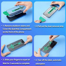 Load image into Gallery viewer, 3Pcs Oleophobic Dust Free Easy Installation Matte Privacy Screen Protector for IPhone 16 15 11 12 13 14 Pro Max Plus XS 17 Glass