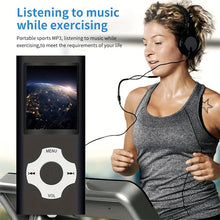 Load image into Gallery viewer, Portable MP3 Player M230, HiFi Sound, Lossless Audio, FM Radio, HD Speaker, 64GB