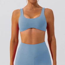 Load image into Gallery viewer, Yoga Bra - Tight Fit, Moisture Wicking, High Elasticity, Breathable, Nude Feel